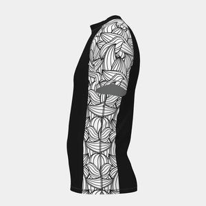 Haute Qualité Takwando Rashguard BJJ Uniformes Personnalisé MMA Court Rash Guard Sublimation Imprimé Spandex Compression Chemises Longues - Product Image 3