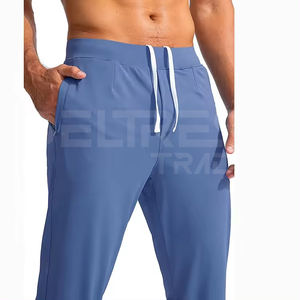 ชุด2025กางเกงวิ่งขนแกะสำหรับผู้ชายสีคมชัดแห้งเร็วชุดกีฬาสำหรับฟิตเนสชั้นยอดสำหรับผู้ชาย - Product Image 4