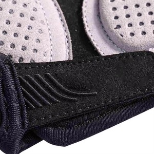 Gants de cyclisme mi-doigts respirants pour hommes, design personnalisé, avec coussin antidérapant, équipement d'entraînement d'hiver, gants de sport à vendre - Product Image 4