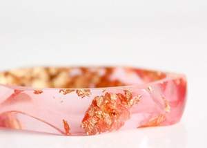 Asequibilidad joyería resina acrílico pulsera brazalete exagerado deslumbrante Multicolor ancho Irregular cuadrado acrílico pulseras - Product Image 4