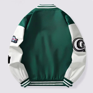 High Quality Letterman Varsity <b>Jackets</b> Wool Body Genuine Leather Sleeves Winter Wear <b>Smart</b> and Stylish <b>Men's</b> <b>Jacket</b> - Product Image 2