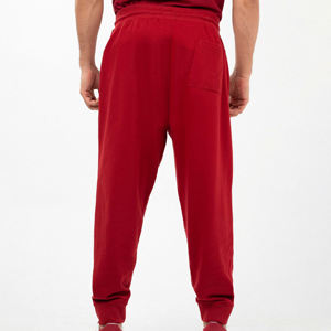 Pantalones Deportivos de Alta Calidad para Hombre, Logotipo Personalizado Bordado, Ropa Casual de Calle, Pantalones para Correr, 100% Algodón, Antiarrugas, Forro Polar, Invierno - Product Image 2