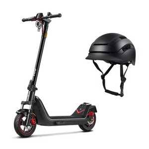 Bicicleta Eléctrica Plegable NIU - KQi 300X Original con 37 Millas de Autonomía Máxima y 23.7 mph de Velocidad Máxima, Color Gris Espacial, DISPONIBLE PARA ENVÍO INMEDIATO - Product Image 1