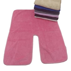 Microfiber Soft Salon Beauty <strong>Spa</strong> <strong>Facial</strong> <strong>Towel</strong> Microfibre U Shape Esthetician Face <strong>Facial</strong> <strong>Towel</strong> With Split - Product Image 1