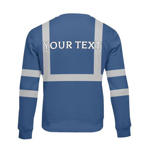 Camisetas de Alta Visibilidad, Camiseta de Seguridad Reflectante de Manga Larga, Camisetas de Trabajo de Alta Visibilidad al por Mayor - Product Image 3