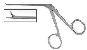 Tijeras Alligator Bellucci de Basic Surgical Instruments, Instrumento Delicado para Cirugía ORL, Manual, Calidad Aprobada por CE e ISO - Product Image 5