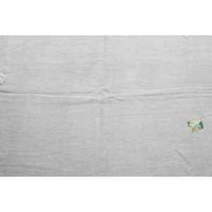 Alfombra Turca Vintage con Acentos Turcos, 6.4x3.5 pies, Alfombra con Borde Blanco de Lana - Product Image 5