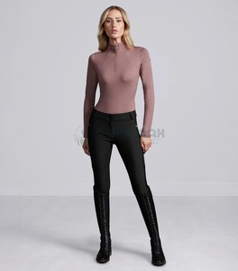 Pantalons d'équitation pour femmes, coupe ajustée, respirants, confortables, légers, durables, élégants, pour l'équitation en plein air, entraînement - Product Image 4