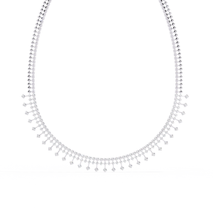 Fabuloso Collar de Diamantes Cultivados en Laboratorio en Oro de 18K para Damas - Product Image 3