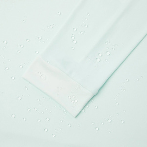 เสื้อตกปลาแขนยาวสำหรับผู้ชายผ้าถัก100% โพลีเอสเตอร์กันน้ำระบายอากาศได้ดีแห้งเร็ว - Product Image 4