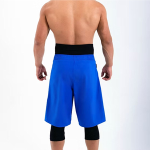 Customized Logo New Awrah <b>Covering</b> Activewear Sunnah Men's Halal Swimming Shorts Islamic Swimwear Men Awrah Shorts - Product Image 6