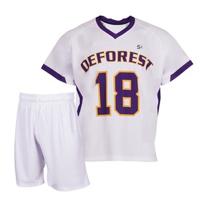 ชุดลาครอสดีไซน์ใหม่,เสื้อลาครอสและกางเกงขาสั้นแบบสั่งทำ - Product Image 6