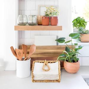 Dining table decoration accessories <b>water</b> hyacinth <b>container</b> for napkins eco-friendly square napkin holder - Product Image 6