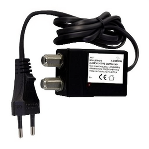 Amplificateur TV à alimentation stabilisée ALSW450 Noir - Product Image 2