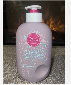Eos Cashmere - Gel de Ducha Nutritivo Orgánico Antiarrugas y Antienvejecimiento con Vitamina E, Crema Hidratante Cremosa Eos Waters - Product Image 1