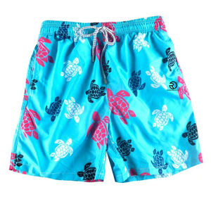 Pantalones cortos sublimados para hombre de nuevo estilo para nadar, pantalones cortos a buen precio para hombre - Product Image 4