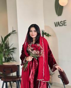 Fourniture en vrac de vêtements indiens pakistanais à forte demande en velours pour mariage et festival Mode pakistanaise - Product Image 3