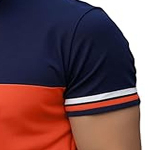 T Shirts Comfortable Breathable Casual T Shirt <b>Men</b> Customized Plus Size <b>Men's</b> T Shirts Breathable made by <b>Dress</b> Sports - Product Image 3