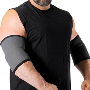Wholesale Price Soft Neoprene 7mm Compression <b>Arm</b> Brace <b>Sleeves</b> Breathable Elastic Heavy Duty Advanced <b>Protection</b> Powerlifting - Product Image 5