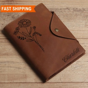 Cuaderno de cuero personalizado, diario cristiano, regalo religioso para hombres, en primera comunión, Pastor, jubilación, cumpleaños - Product Image 3