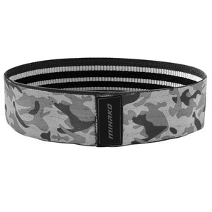 Vente en gros de bandes d'exercice de cercle de hanche de gymnase à la mode personnalisables avec des services d'OEM de haute qualité avec la bande résistante de prix chaud - Product Image 6