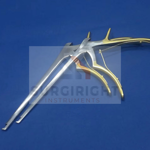 Juego Premium de 3 KERRISON Rongeurs 7 \ 5mm hasta 45 Manual ortopédico Acero inoxidable Calidad alemana por Surgiright Instruments - Product Image 1