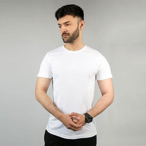 T-shirt vierge personnalisé Design Logo broderie DTG sérigraphie bouffante 100% coton T-shirt unisexe - Product Image 4