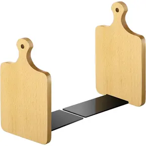 Heavy Gauge Aluminium Gold-Plated Antique Modern Sculpture <b>Book</b> Stand Premium Black <b>Book</b> Holder for Office Use China Zahid - Product Image 1