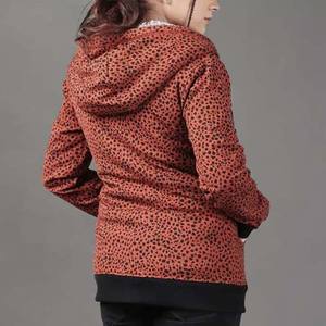 Sweat-shirts et pulls à capuche tendance pour femmes, impression par sublimation, respirant, grande taille, sweat-shirts et pulls à capuche en coton pour femmes - Product Image 2