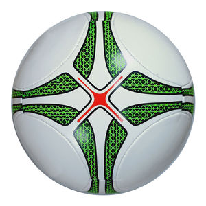Pelota de fútbol pakistaní cosida a máquina, pelota de partido de Fútbol de cuero PU, tamaño 5, pelotas de partido de Fútbol de tendencia, servicio OEM - Product Image 3
