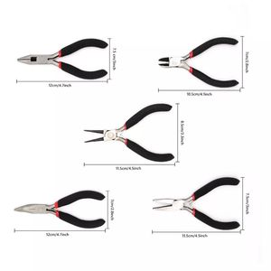 Juego de minialicates para joyería de 6 piezas, herramientas para hacer joyas para reparación de joyas - Product Image 3