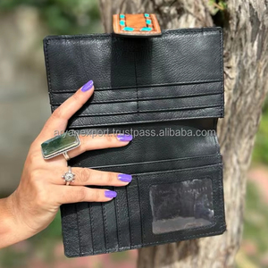 กระเป๋าถือหนังวัวขนเฟอร์เครื่องมือทำมือสไตล์ตะวันตกใหม่สำหรับผู้หญิงกระเป๋าตอนเย็นมีสไตล์และคลัทช์ขนสัตว์ที่ไม่ซ้ำกันชุดคอมโบ - Product Image 5