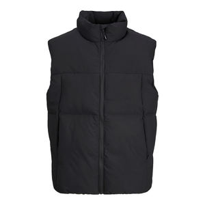 Chaleco Acolchado Personalizado con Logotipo para Hombre, Chaqueta Ligera Tipo Puffer, Chaleco Acolchado Plegable, Chaleco de Invierno, Prenda Exterior sin Mangas - Product Image 1