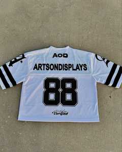 Camiseta de fútbol de moda con estampado sublimado personalizado, camiseta de fútbol con diseño de bordado, camiseta de fútbol para aficionados del equipo nacional - Product Image 2