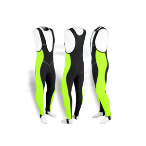 Full Length Pro <b>Men</b> <b>Cycling</b> Bib Breathable Padded Bicycle <b>Short</b> Oem <b>Cycling</b> <b>Shorts</b> Spandex / Nylon Bib <b>Shorts</b> <b>Cycling</b> Bibs - Product Image 3