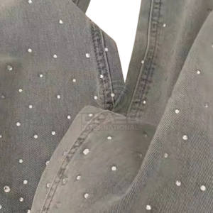 Pantalons en strass pour femmes Offre Spéciale fabriqués en usine en gros fabriqués au Pakistan pantalons en strass pour femmes de meilleure qualité pour les femmes - Product Image 5