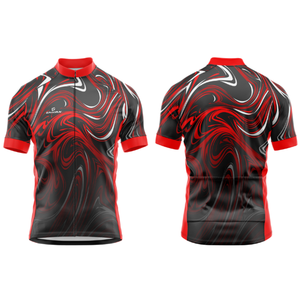 Maillots de Ciclismo Ligeros Estampados en Spandex y Poliéster, Ropa Deportiva Sublimada para Ciclismo - Product Image 6
