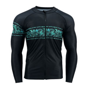 Vêtements de sport pour hommes à prix de gros, rashguard ajusté pour hommes, vêtements pour hommes, meilleure vente, rashguard pour hommes de haute qualité à vendre - Product Image 2