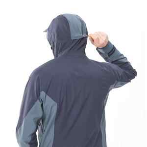 CONMR-Chaqueta impermeable ligera a prueba de viento para senderismo y escalada, cortavientos informal con cierre de cremallera para exteriores - Product Image 2