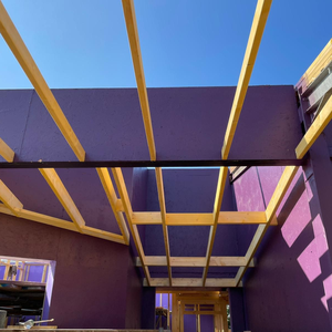 Passive Purple External Airtight Fire Rated Faade <b>Waterproofing</b> Membrane 10kg <b>Spray</b> Roller - Product Image 2
