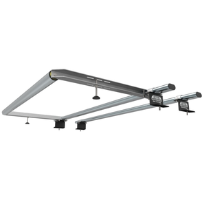 Barres de toit Ford <span class=keywords><strong>Transit</strong></span> 2 avec un rouleau arrière (AT123+A30) / pour les fourgonnettes <span class=keywords><strong>Transit</strong></span> <span class=keywords><strong>L2</strong></span>, L3, L4 et sont spécifiques au véhicule - Product Image 2