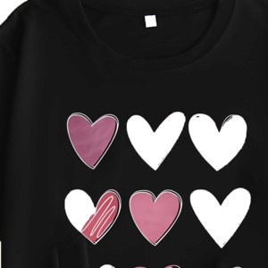 Superventas 100% algodón transpirable verano camiseta mujeres camisetas de gran tamaño silicona 3D camisa máquina de impresión reflectante - Product Image 5