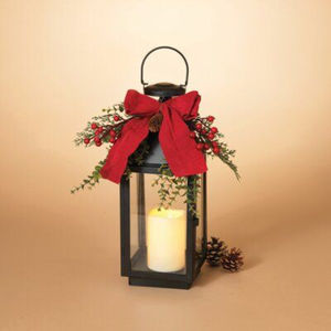 Indoor <b>Outdoor</b> Decorative Hanging <b>Lantern</b> <b>Black</b> Metal Candle Holder <b>Lanterns</b> for Christmas Wedding Party Decor at Good Price - Product Image 6