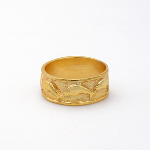 Handmade Gold-Plated Brass Jewelry <b>Ring</b> with Pink Gemstone Fish & <b>Open</b> Design Waterproof Cutey Engagement <b>Ring</b> Birthday Gifts - Product Image 1
