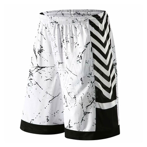 Pantalones Cortos de Baloncesto para Hombre, Tallas Grandes, Personalizables al por Mayor, Transpirables, de Secado Rápido, Ropa Deportiva Ligera, Logotipo Bordado por Sublimación - Product Image 1