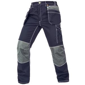 Pantalones de trabajo profesionales de lujo para exteriores para hombre, pantalones Cargo tácticos de ingeniero, ropa de trabajo plana con múltiples bolsillos para herramientas - Product Image 3