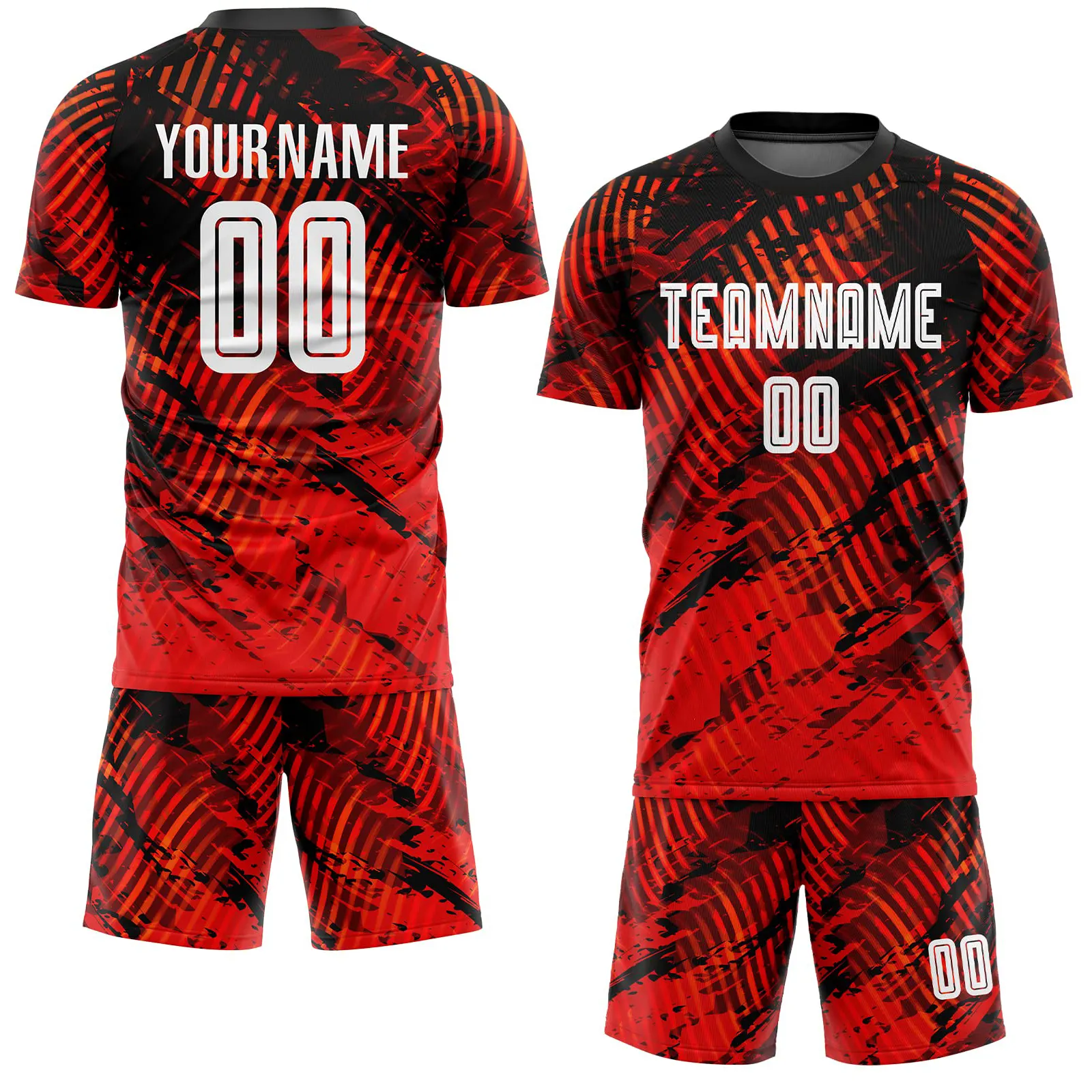 2023 New Sublimated Best Price Soccer Jersey & Short Set Sportswear Adult Soccer Training Wear Uniform Set