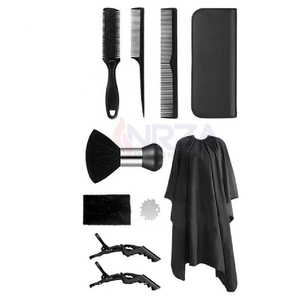 Kit de barbier NI-1105 2023, ensemble de ciseaux de coiffure en acier inoxydable, ciseaux à effiler de haute qualité, modèle NRZA INTERNATIONAL - Product Image 6