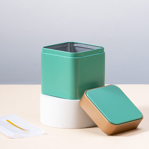 Bán buôn tùy chỉnh in cấp thực phẩm kín rỗng trà <span class=keywords><strong>tins</strong></span> có thể cho trà lỏng - Product Image 2