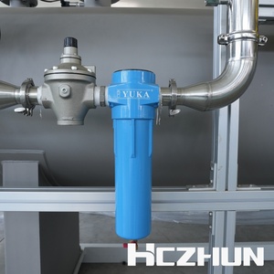 Hòa tan Ozone Máy phát điện cho nuôi trồng thủy sản khử trùng nước và Pond quản lý 30 kg/giờ - Product Image 2